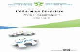 L’éducation financière : Manuel du participant - Module 5 ... · Module 5 - L’épargne Centre canadien pour l’éducation financière Module 5 - L’épargne Feuille d’activité