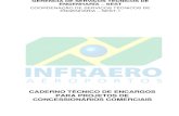 CADERNO TÉCNICO DE ENCARGOS PARA PROJETOS DE ...licitacao.infraero.gov.br/arquivos_licitacao/2017/CSAT/098_LALI-7... · RRT: Registro de Responsabilidade Técnica, registro formal