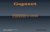 DX600 A ISDN - gigaset.com · endereços do seu telemóvel Bluetooth e a sua lista de endereços do PC num só local. Agenda telefónica para 750 vCards – Calendário e Eventos