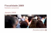 Fiscalidade2009 - OE - PwC Portugal: auditoria, consultoria e fiscalidade · 2015-06-03 · -Contabilidade e facturação ... obtidos em território português das categorias A, B