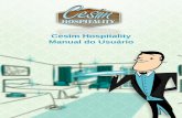 Cesim Hospitality Manual do Usuário · iv 9.1.3. Vendas adicionais do hotel ..... 37 9.2. Custos decorrentes de operações do hotel ...