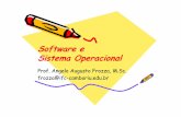 Software e Sistema Operacional - IFCfrozza/2010.2/LM10/LM-Aula002-Software... · Das inúmeras funções de um Sistema Operacional pode-se ... Principais componentes do WindowsXP.