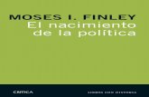 PVP 16,90 E 10135411 - primercapitulo.com · MOSES I. FINLEY El nacimiento de la política En este libro, traducido a doce idiomas y convertido en un clásico, el profesor Moses I.