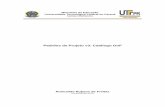 Padrões de Projeto v3: Catálogo GoF - luizleao.comluizleao.com/Docencia/FAP/PadroesProjeto/Catalogo GOF-UTFPR.pdf · O Projeto Orientado a Objetos enfatiza na definição de objetos