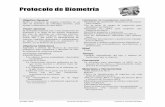 Protocolo de Biometría - Programa GLOBE Argentinaglobeargentina.org/.../protocolos/protbiometria.pdf · Protocolo de Biometría Objetivo General Medir y clasificar las plantas existentes