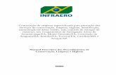 Manual Descritivo dos Procedimentos GNAS - Portal Infraerolicitacao.infraero.gov.br/.../Manual_Procedimentos.pdf · Empresa Brasileira de Infra-Estrutura Aeroportuaria Especificar