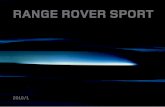 RANGE ROVER SPORT - gocial.pt RRover Sport.pdf · e a facilidade de utilização do sistema de entretenimento e informação e funções no ecrã TFT. ... central é um Ecrã Táctil