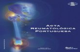 Acta Reumatológica Portuguesa · Dan Radulescu, Sorin Pripon, Felix ... do, da qual resulta a 25-hidroxivitamina D, que é a ... estabelecida a relação entre raquitismo e deficiên-