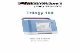 Trilogy 100 100 Patient Manual - SPANISH.pdf · manual do usuário Índice Capítulo 1. Introdução 1 Conteúdo da Embalagem 1 Avisos e Advertências 3 ... irritação ou lesão