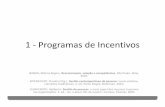1 - Programas de Incentivos - portal.toledoprudente.edu.br · CHIAVENATO, Idalberto. Gestão de pessoas: o novo papel dos recursos humanos ... modelo de gestão e de remuneração