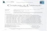 1293_14.pdf · Laboratório de Calibração acreditado pela Cgcre de acordo com a ABNT NBR ISO/IEC 17025, sob o número CAL 0062. Reproduç-ões deste documento só têm validade