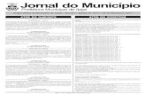 Jornal do Município Prefeitura de Itajaí Jornal do Município · 2011-09-29 · Jornal do Município Prefeitura de Itaja ... MCQ5567 8749076708 7463/0 04/10/2010 R$ 127,69 218 *