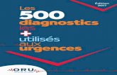 diagnostics les - santepaysdelaloire.com · BAV III / Complet I442 Bradycardie R001 Choc cardiogénique R570 Choc ... ORU Pays de la Loire • Les 500 diagnostics les plus utilisés