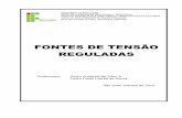 FONTES DE TENSÃO REGULADAS - wiki.sj.ifsc.edu.brwiki.sj.ifsc.edu.br/wiki/images/5/5f/1_Fontes_Reguladas.pdf · 3 – Fontes chaveadas 3.1 – Introdução.....21 3.2 – Topologias