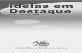 Edição - fab.mil.br · Abdias Barreto da Silva Neto Revisão de Textos Dirce Silva Brízida ... Prof. Fernando Nunes Pereira, que é um notável “expert” em prataria e antiguida-