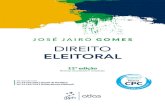 Direito Eleitoral, 12ª Edição - forumdeconcursos.com · 07/04/2008 · Direito eleitoral / José Jairo Gomes – 12. ed ... , o Direito Eleitoral ainda se encontra ... , a vigência
