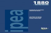 PANORAMA DA ECONOMIA CRIATIVA NO BRASIL João Maria …repositorio.ipea.gov.br/bitstream/11058/2026/1/TD_1880.pdf · relação com aspectos econômicos, culturais e sociais que interagem