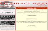 Antonio Gramsci oggi a Gramsci oggi-006-2008.pdf · Rassegna settimanale di cultura Socialista Fondato da A. Gramsci il 1° Maggio 1919. Riprende la pubblicazione nel Marzo 1924 con