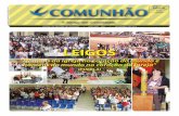 LEIGOS - guaxupe.org.brguaxupe.org.br/wp-content/uploads/2014/10/jornal_comunhao_novembro... · Redação Praça Santa Rita, 02 - Centro ... para famílias, jovens, ... a valiosa