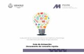 Guía de Actuación -Documento de consulta rápida-evaluacioninee.sev.gob.mx/Documentos/GuiaRapida.pdf · Evaluación de las Condiciones Básicas de Enseñanza y Aprendizaje: Una