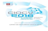 Livro de Abstracts - CIOCV'2018ciocv.fisica.uminho.pt/uploads/media_items/abstracts-book-2016-pdf... · Sejam muito bem-vindos ao 13º Congresso Internacional de Optometria e Ciências