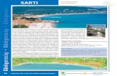 SARTI Sarti Sarti ófalu Sarti Beach · Elõ ször Hé ro do tosz tesz ró la em lí tést, ... környezetet biztosítanak egy-egy szabadban elfo-gyasztott ebédhez, vacsorához.