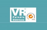 Currículo de Obras - VR Painéis Elétricos Adutora do Garrincho •Descritivo: Atualmente trata-se da maior adutora de água do Estado do Piauí, com aproximadamente 200Km de tubulação