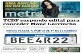 | leitor.bsb@metrojornal.com.br ... · BRASÍLIA, SEXTAFEIRA, DE MARÇO DE 1 ˜˚˛ ˝BRASIL˙ FOCO EXPEDIENTE Metro Jornal. esidente: Cláudio Costa Bianchini (MTB: 70.145) Editor