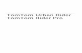 TomTom Urban Rider TomTom Rider Prodownload.tomtom.com/open/manuals/rider2010/refman/TomTom-Rider-pt... · Se aper tar as porcas em demasia, poderá rachar ... • Alterar um percurso