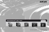 Edição MOVIDRIVE MD 60A - download.sew-eurodrive.com · 11.Display de 7 segmentos 12.X10: Régua de terminais electrónicos das saídas binárias e entrada TF/T ... Ligação da