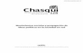 CHASQUI, Revista Latinoamericana de Comunicación N°128repositorio.flacsoandes.edu.ec/bitstream/10469/13408/1/REXTN-Ch128... · Claudio Andrés MALDONADO RIVERA CIESPAL / Universidad