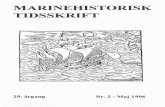 MARINEHISTORISK TIDSSKRIFTmarinehist.dk/MHT/1996-2-MHT.pdf · gatter, torpedobåde og kystundervands ... rundt på det over 3000 tonder land store, veldrevne gods i den smukke ost