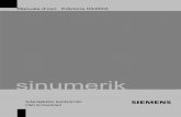 sinumerik - Siemens AG · Bibliografia: /PHD/ Manuale progettazione SINUMERIK 840D Da dicembre del 2001 è disponibile il • SINUMERIK 810D powerline e il • SINUMERIK 810DE powerline