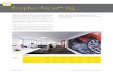 Ecophon Focus™ Dg Dg-PRODUCT-PL.pdf · Szkic montażowy (m202): Ecophon FocuS Dg 600x600, 1200x600 mm patrz Specyfikacja ilościowa nóż do wycinania krawędzi Dg krawędź przycięta