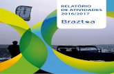 RELATÓRIO DE ATIVIDADES 2016/2017 - braztoa.com.brbraztoa.com.br/wp-content/uploads/2017/06/Relatorio_Atividades... · ÍNDICE Carta do Conselho Principais Conquistas A Braztoa -