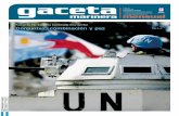 Fuerza de Paz Conjunta Combinada Cruz del Sur Conjuntez ...gacetamarinera.com.ar/wp-content/uploads/2016/02/noviembre-2015.pdf · reabastecimiento simulado de combustible en el mar