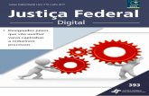 Justiça Federal Digital | Ano nº10 | Julho 2017 Justiça ... · to Santo que atuam na gestão orçamen-tária e seus substi-tutos participaram, por videoconferên-