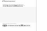 Software de Gestão de Música rekordbox - pioneer-latin.com manual (cdj-900)-por.pdf · c Exibição de BPM (BPM) (a página 7) Exibe as BPM (Batidas Por Minuto) da faixa actualmente