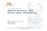 aplicacoes energia nuclear - professorbiriba.com.brprofessorbiriba.com.br/boilerplate/pdf/aplicacao-energia-nuclear.pdf · significa que, a cada 5.600 anos, a atividade do C-14 Ø
