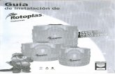 PDFill PDF Editor with Free Writer and Tools · Guía de Instalación de Cisterna Rotoplas Equipada Importante: Para instalar una Cisterna ROTOPLAS Equipada, 10 más importante, es