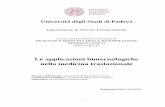 Università degli Studi di Padova - Padua@Researchpaduaresearch.cab.unipd.it/6304/1/Inferrera__Marco__Applicazioni... · the presence of spots of calcifications observed thanks to