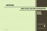 HONDA - Catálogo de Peças - A Motor Dieselamotordiesel.com.br/uploads/GC135_GC160_GC160A_03.pdf · CATÁLOGO DE PEÇAS Moto Honda da Amazônia Ltda. – 2003 00X1B-ZL8-005 PRODUTOS