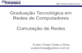 Graduação Tecnológica em Redes de Computadores Comutação ... · Equipamentos para Interconexão de Redes: Repetidores; Hubs; Bridges; Switches. Design de Rede Local. Redes Hierárquicas.