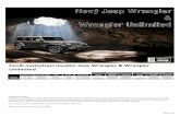 Ceník motorizací nového Jeep Wrangler & Wrangler½... · Audio ovládání na volantu Legenda: • - sériová výbava T - lokální standard pro ČR Automatické rozsvícení