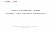 Catálogo de Requisitos de Titulação Habilitação ...etecmarcosuchoas.com.br/downloads/administrativo/requisitosCETEC... · Engenharia Elétrica Ênfase Eletrônica para Telecomunicações
