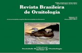 ISSN (impresso) 0103-5657 ISSN (on-line) 2178-7875 Revista ... · Abundância e distribuição de aves marinhas na Estação Ecológica de Tamoios, Paraty, Rio de Janeiro, Brasil