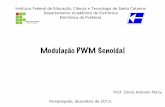 Modulação PWM Senoidal - professorpetry.com.br · Eletrônica de Potência Modulação PWM Senoidal Florianópolis, dezembro de 2015. Prof. Clovis Antonio Petry. Biograﬁa para