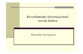 Investimento internacional: teoria básica · 2010-08-17 · Investimento de portfólio 2. Expectativas, ... Ed. Elsevier, 2004, cap. 10. 4. 5 1. Investimento de portfólio (IEI)
