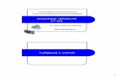 MÁQUINAS TÉRMICAS AT-056 - Engenharia Industrial Madeireira · após a revolução industrial e as guerras mundiais. TURBINAS A VAPOR DEFINIÇÃO: A turbina a vapor (TV) é definida