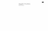 Apple ProRes · • Apple ProRes 4444 XQ: a versão de mais alta qualidade do Apple ProRes para vídeos originais 4:4:4:4 (inclusive canais alfa) com uma taxa de dados muito alta,